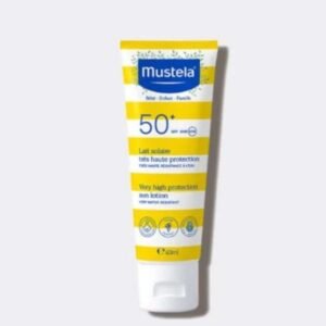 MUSTELA LAIT SOLAIRE SPF 50+ HAUTE PROTECTION 40 ML