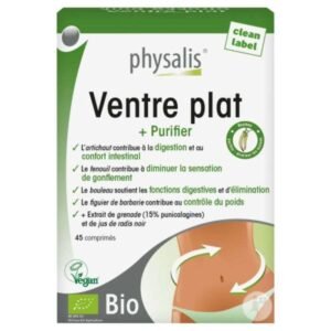 PHYSALIS Ventre Plat Bio