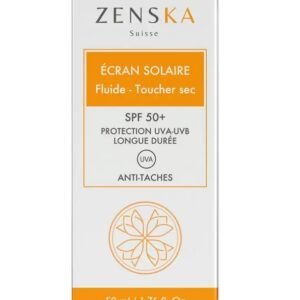 ZENSKA Écran Solaire Fluide Toucher Sec – 50ml