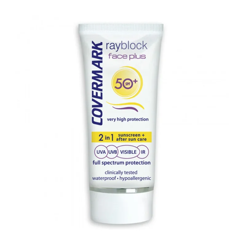 Covermark Rayblock Face Plus Normal SPF50+ 50ml Parapharmacie Maroc