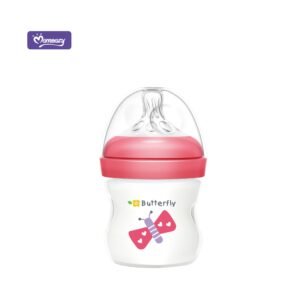 Momeasy Biberon 120ml 0 Mois+ Papillon