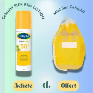 Cetaphil Sun Kids SPF 50+ Liposomal Lotion 150 ml Prix Maroc