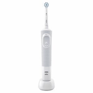 Oral-B Vitality 100 Sensi UltraThin Brosse À Dents Électrique Blanche Parapharmacie Maroc