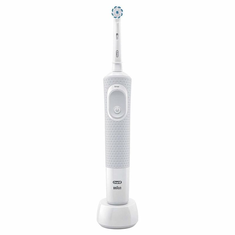 Oral-B Vitality 100 Sensi UltraThin Brosse À Dents Électrique Blanche Parapharmacie Maroc