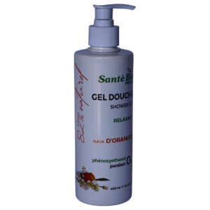 Santé Bio Gel Douche Mangue & Papaye 400ml Parapharmacie Maroc