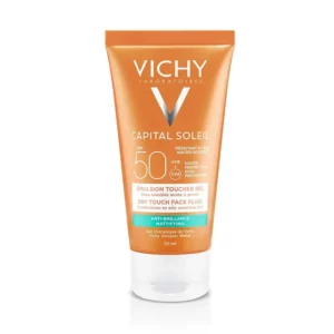 Vichy CAPITAL SOLEIL Émulsion anti-brillance SPF50+ Toucher sec 50ml