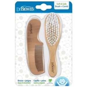 Dr. Brown's Brosse et Peigne pour Bébé