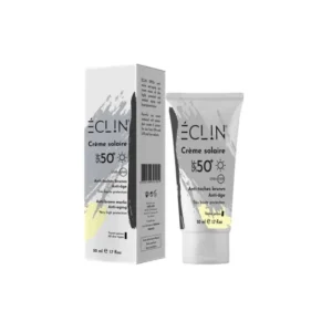 ECLIN Écran Anti-Taches Brunes Anti-âge SPF50+ 50ml Parapharmacie Maroc