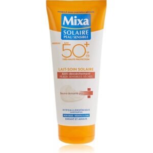 Mixa Lait-Soin Solaire Anti-dessèchement SPF50+ 200ml