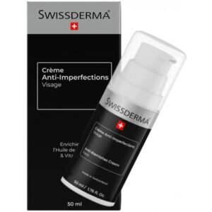 Swissderma Crème Anti-Imperfections Visage 50ml Parapharmacie Maroc