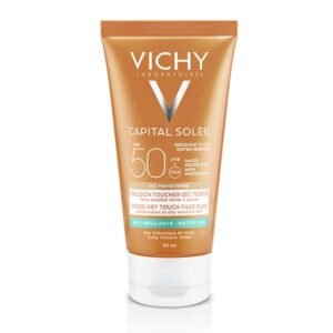 Vichy Capital Soleil Écran Solaire Émulsion Toucher Sec Teintée SPF50+