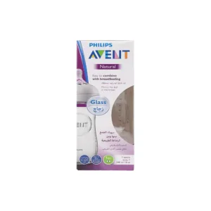 Avent Biberon Natural en verre 240 ML