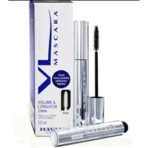 MAVALA MASCARA VOLUME & LONGUEUR WP NOIR