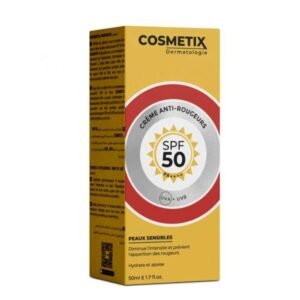 Cosmétix Crème Anti-Rougeurs SPF 50+ Peaux Sensibles 50 ml Parapharmacie Maroc