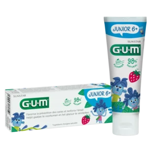 GUM Dentifrice Junior 6+ 3004 50ml Parapharmacie Maroc