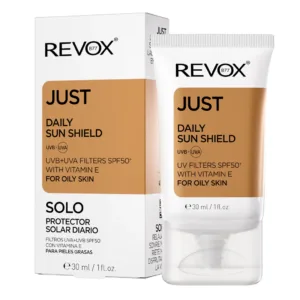 Revox JUST Ecran Solaire Quotidien SPF 50+ Peau Grasse 30ml