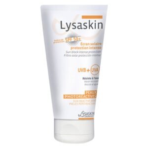 Lysaskin Écran Solaire Invisible SPF50+ 40ml Parapharmacie Maroc