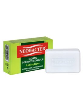 NaturEsoin Neobacter Savon Antiseptique – 90g Parapharmacie Maroc