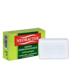 NaturEsoin Neobacter Savon Antiseptique – 90g Parapharmacie Maroc