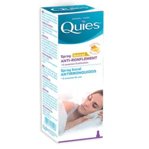 Quies Spray Buccal Anti-Ronflement 70ml