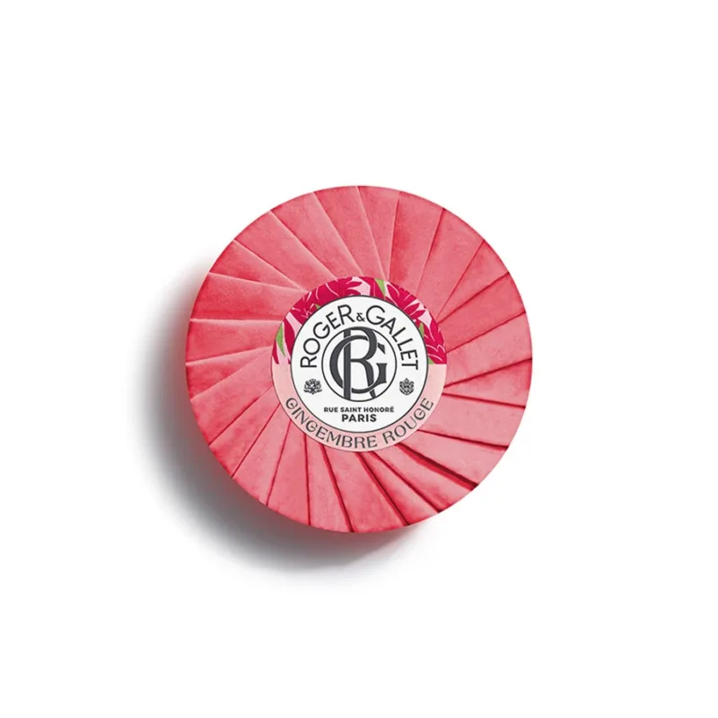 Roger et Gallet Gingembre Rouge Savon Bienfaisant - 100 g