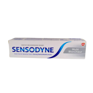 Sensodyne Dentifrice Multi Blancheur 50ml Parapharmacie Maroc