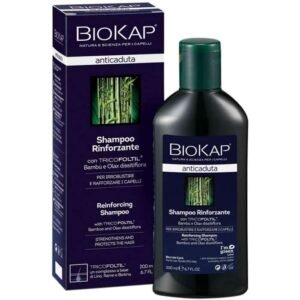 BIOKAP Anticaduta Shampooing Renforçant Anti-Chute 200ml Parapharmacie Maroc