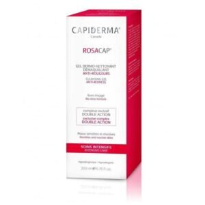 CAPIDERMA ROSACAP Gel Anti-Rougeurs Dermo Nettoyant 200ml