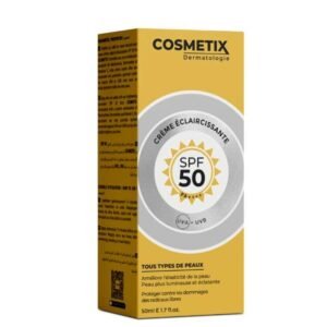 Cosmetix Crème Éclaircissante SPF50+ 50ml Parapharmacie Maroc