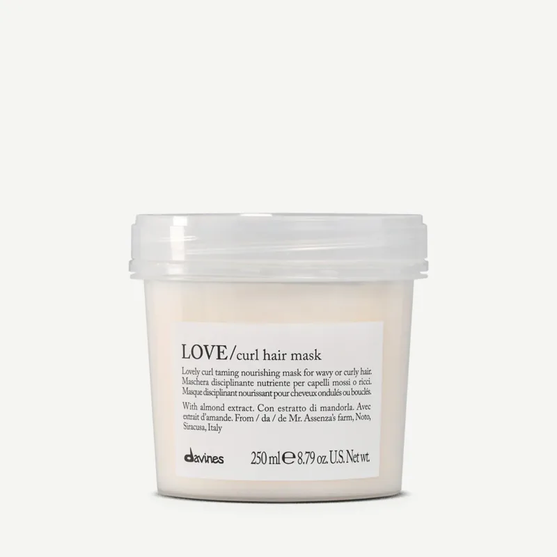 DAVINES LOVE CURL HAIR MASK 250ML