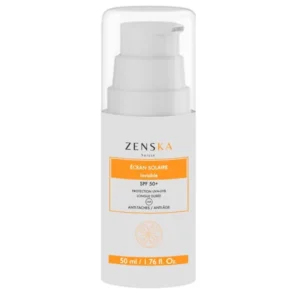 ZENSKA Écran Solaire Invisible SPF50+ 50ml Parapharmacie Maroc