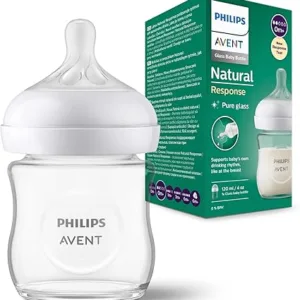 Avent Biberon Natural en Verre 3.0 TEAT 0M+ 125ml | SCY930/01