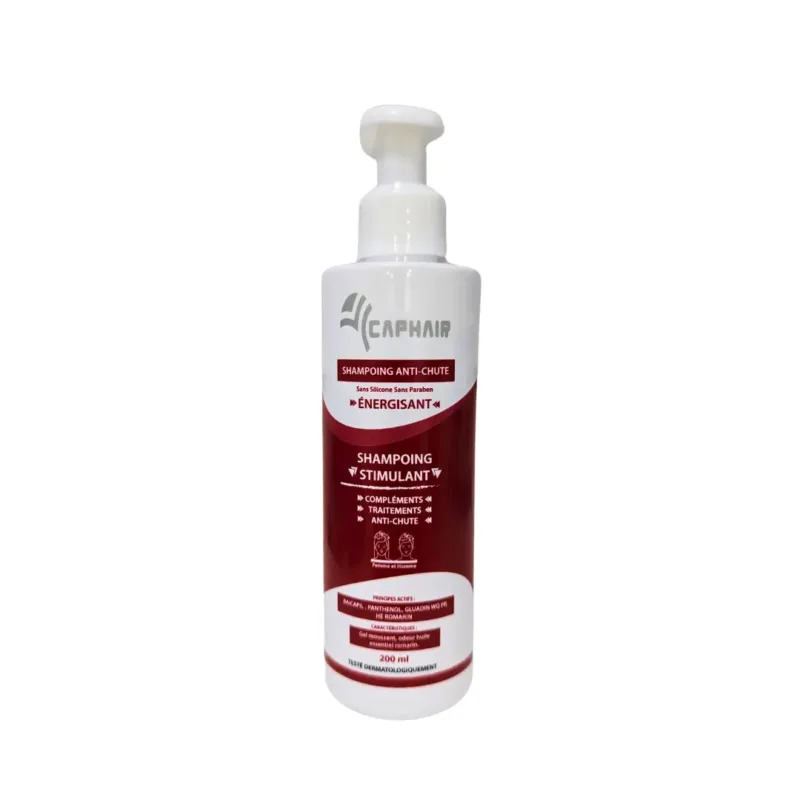 Caphair Shampoing Anti-chute Energisant 200ml