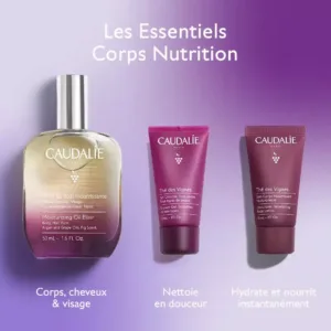 Caudalie  Pack Les Essentiels Corps Nutrition