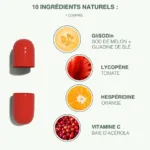 GliSODin Éclat Peau 60 Gélules – Image 3