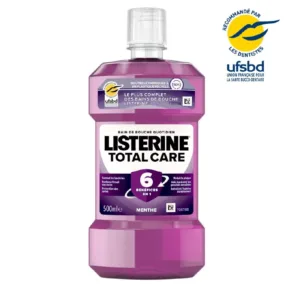 LISTERINE Bain de Bouche Total Care 250ml