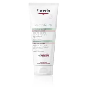 Eucerin DermoPure Crème Corps Triple Action 200ml Parapharmacie Maroc