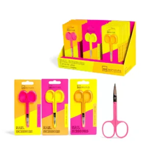 IDC INSTITUTE Nail Scissors Neon