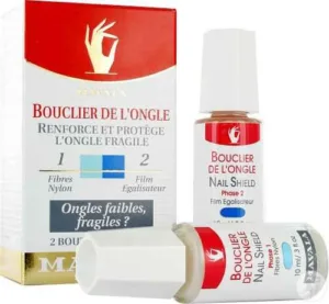 BOUCLIER DE L'ONGLE 2x10ml