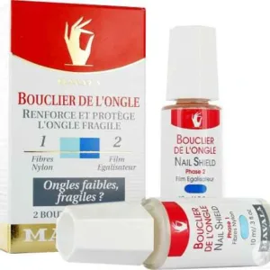 BOUCLIER DE L'ONGLE 2x10ml