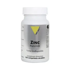 Vit'all+ Zinc Bisglycinate 100 Comprimés