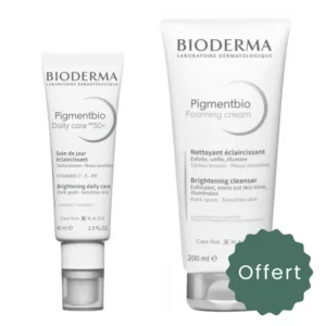 Bioderma Pigmentbio Daily Care SPF50+ Soin de Jour 40ml + Pigmentbio Foaming Cream 200ml Offerte