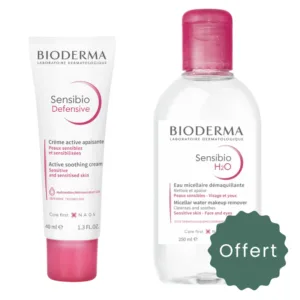 Bioderma Sensibio Defensive Crème Active Apaisante 40ml + Eau Micellaire Offerte