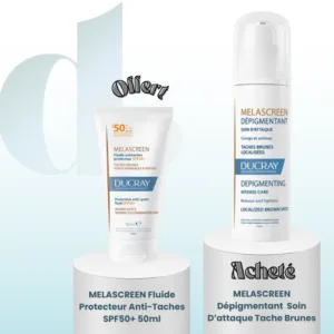 Ducray Melascreen Dépigmentant Soin d'Attaque Taches Brunes 30ml