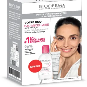 Bioderma Pigmentbio Daily Care SPF50+ 40ml + Sensibo H2O Eau Micellaire Offerte