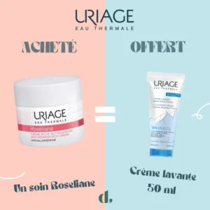 Uriage Roseliane Crème Riche Anti-Rougeurs 50ml