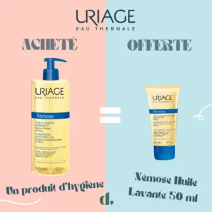 Uriage Xémose Huile Lavante Apaisante 500ml