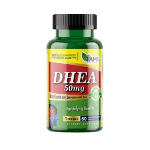 AMS DHEA 50mg - Booster Hormones Homme et Femme - 60 Capsules