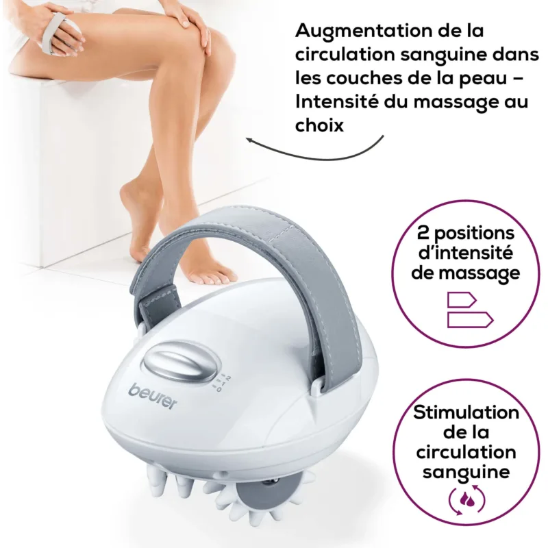 Beurer CM 50 Appareil de Massage Anti-cellulite – Image 4