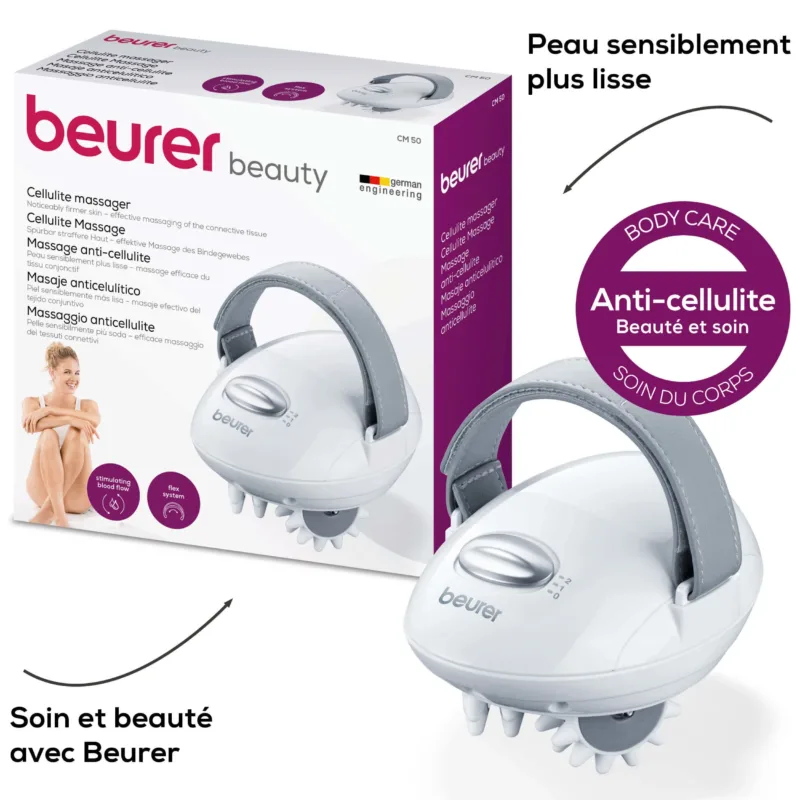 Beurer CM 50 Appareil de Massage Anti-cellulite